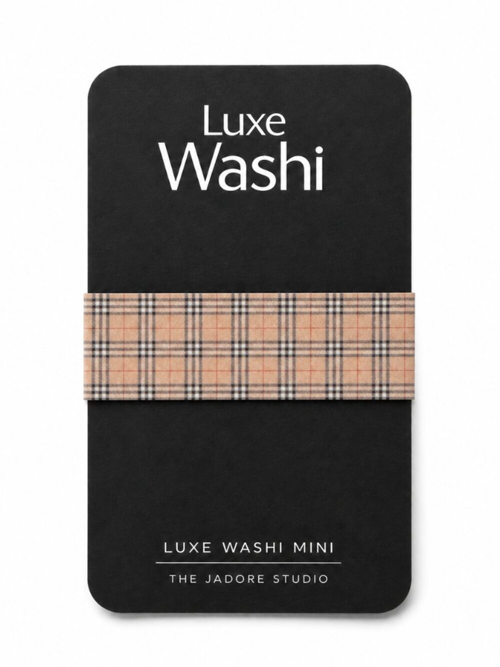 Burberry Washi Tape - Luxe Washi Mini